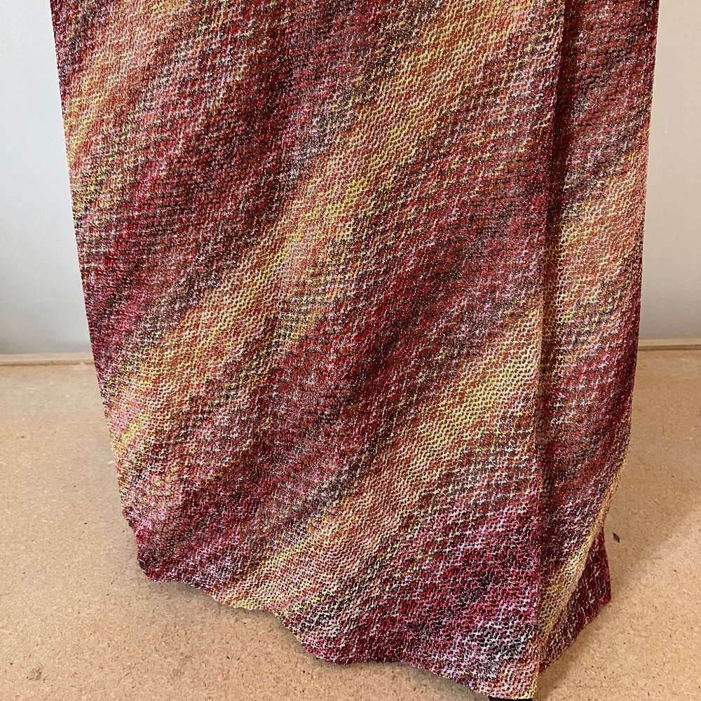 VINTAGE MISSONI RUNWAY MAXI DRESS - Picture 13 of 16